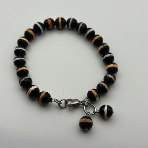 Tibetan Agate Bracelet